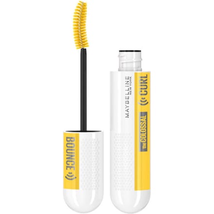 Maybelline New York - Colossal Curl Bounce Mascara - Very Black - Mega Volume Mascara - 10 ml