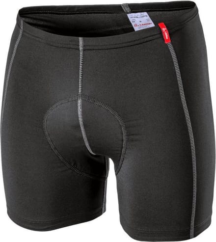 Löffler Fietsonderbroek Elastic Heren Polyamide Zwart Maat 52