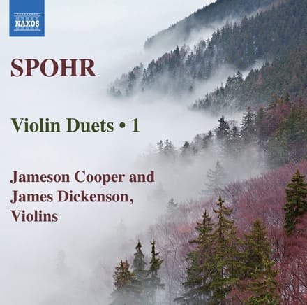 Jameson Cooper, James Dickenson - Spohr: Violin Duets, Vol. 1 (CD)