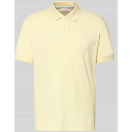 Regular fit poloshirt met gestikt logo