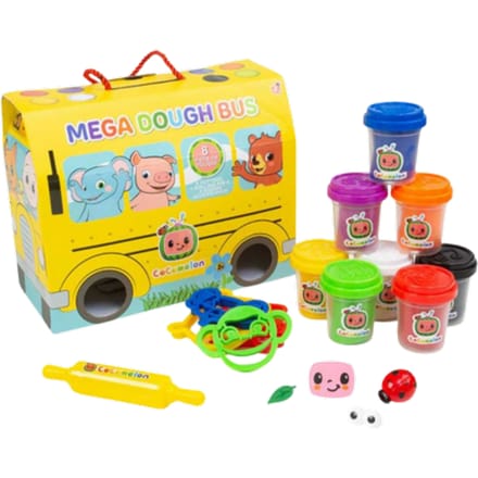 CoComelon Mega Dough Bus Speelset