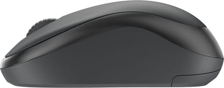 Logitech M240 for Business - mouse - Bluetooth - graphite - Muis - Optisch - 3 knoppen - Zwart