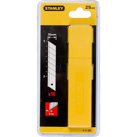 STANLEY 0-11-325 -Afbreekkling 25mm dispenser 10 st. 10 stuk(s)