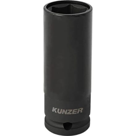 Kunzer 7RKSL03 Dopsleutelinzetstuk 22.5 mm 7/8 7/8 1/2 (12,5 mm)