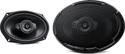 Kenwood KFC-PS6976 - 6"x9" coaxiaal 3-wegs luidsprekersysteem - 4Ω - 550W