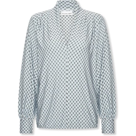Helena Hart 7674mil top jozzy print milly ice