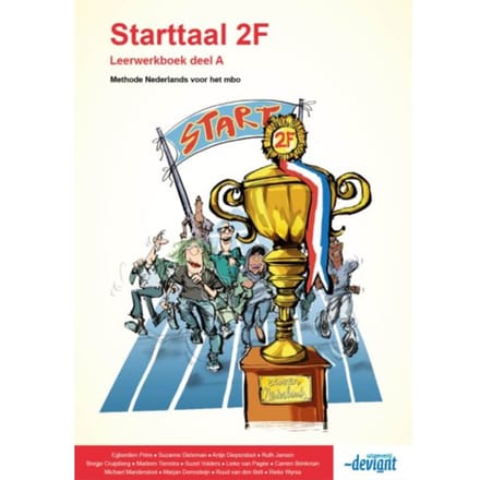 Starttaal 2f - Egberdien Prins