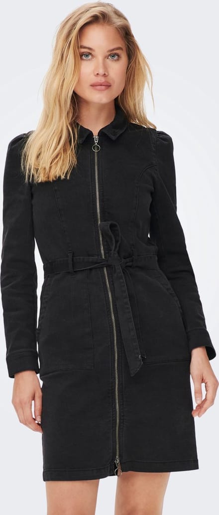 ONLY - ONLNEW CHIGO DNM DRESS NOOS - Dames - Mini jurken