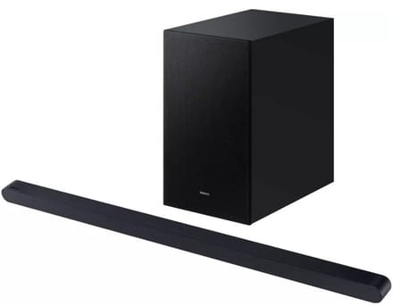 Barre de son - SAMSUNG - S-Series HW-S710D/XE - 3.1 canaux - Caisson de basse sans fil 6,5  - Bluetooth - Noir Titane noir