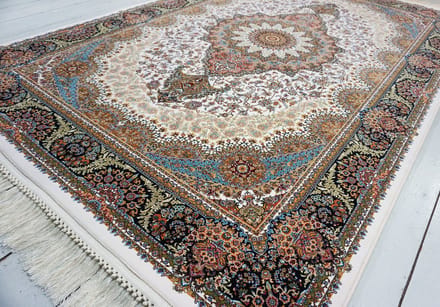 SusaStyle - OUTLET - Perzisch Vloerkleed – Arad Cream – Tapijt 150 x 225 cm