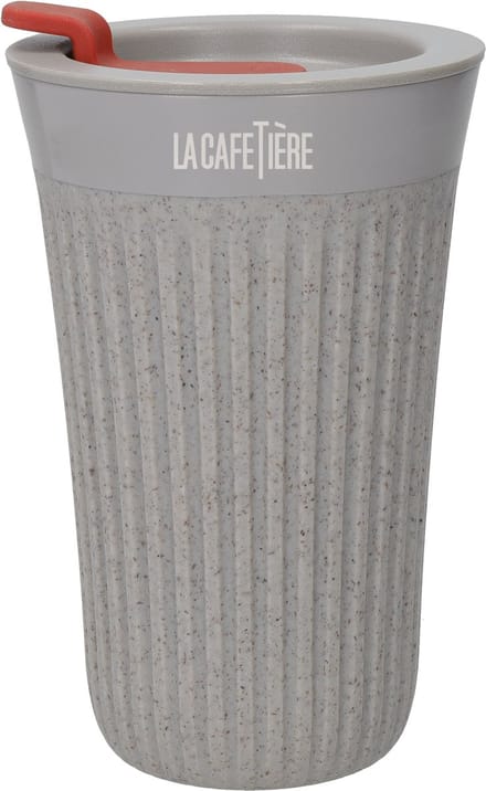 La Cafetière - Herbruikbare Koffiebeker - The Beanie - Bioplastic - 340ml