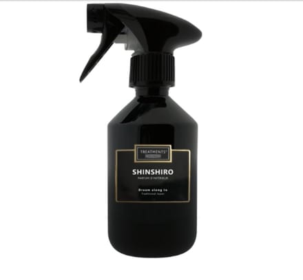 Treatments shinshiro 300 ml huisparfum spray interieurspray geurverspreider