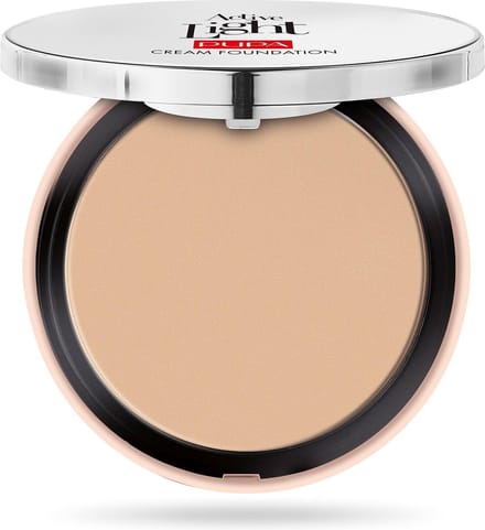 Pupa - Active Light Cream Foundation - 002 Dark Ivory