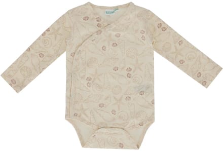Babylook Shells Romper Overslag - Maat 56 - Print