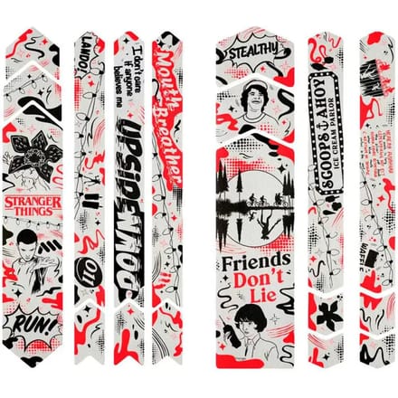 Fiets frame protectiekit All Mountain Style Full Stranger Things UpsideDown