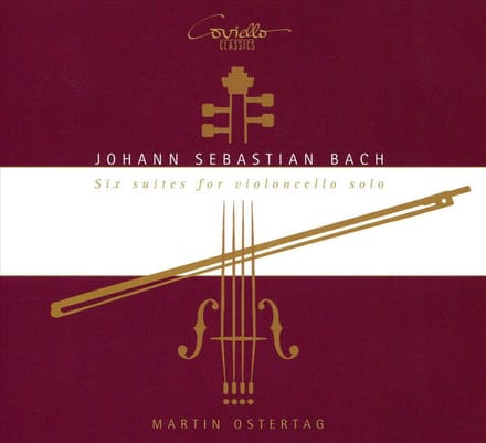 J.S. Bach: Six Suites For Violoncello Solo Bwv 1007-1012