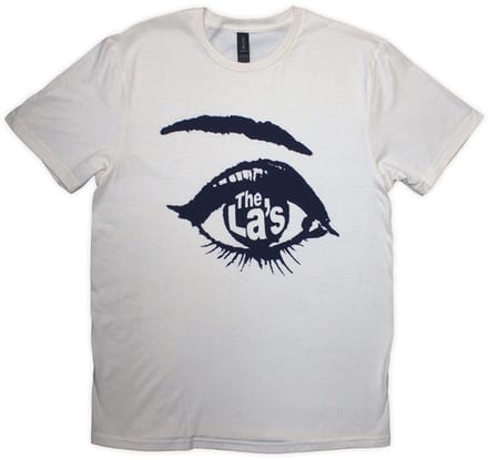 The LA's - Blue Big Eye Heren T-shirt - XL - Creme