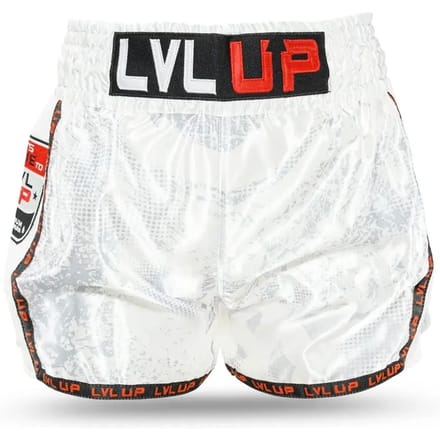 Thaiboksen short Lvl Up UP TKO 2