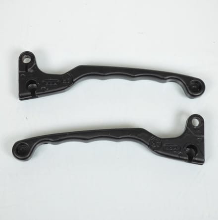 Paar remhendels rechts en links voor/achter voor bromfiets Peugeot 103 SPX
