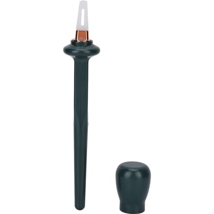 3 stuks Eyeliner Make-up Tool Professioneel Waterdicht Langhoudend Gel Eyeliner Gids Staaf Applicator Spatel Groen groen