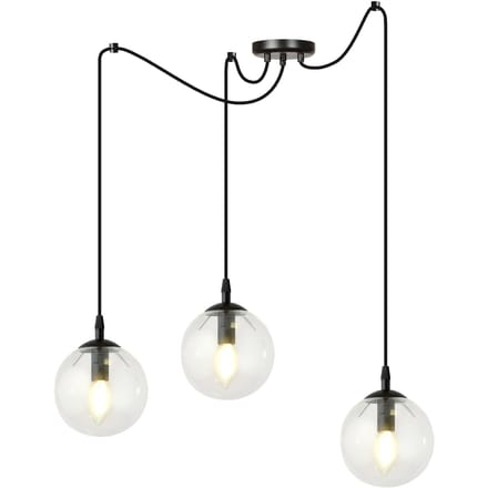 3-lichts hanglamp Cristiano | NADUVI Collection