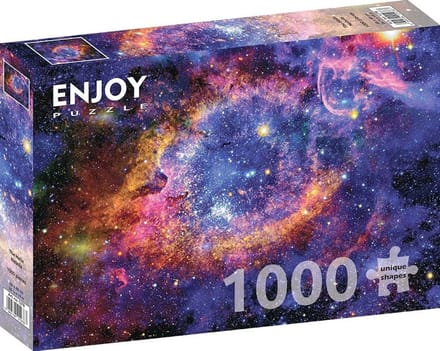 Enjoy Puzzle legpuzzel Helix Nebula - 1000 stukjes ruimte avontuur.