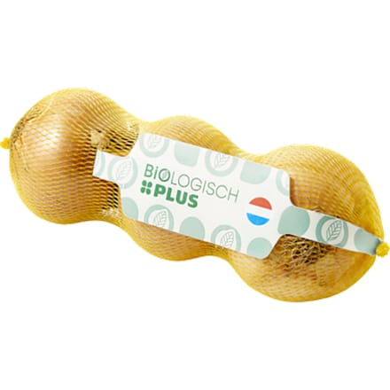 Uien geel biologisch