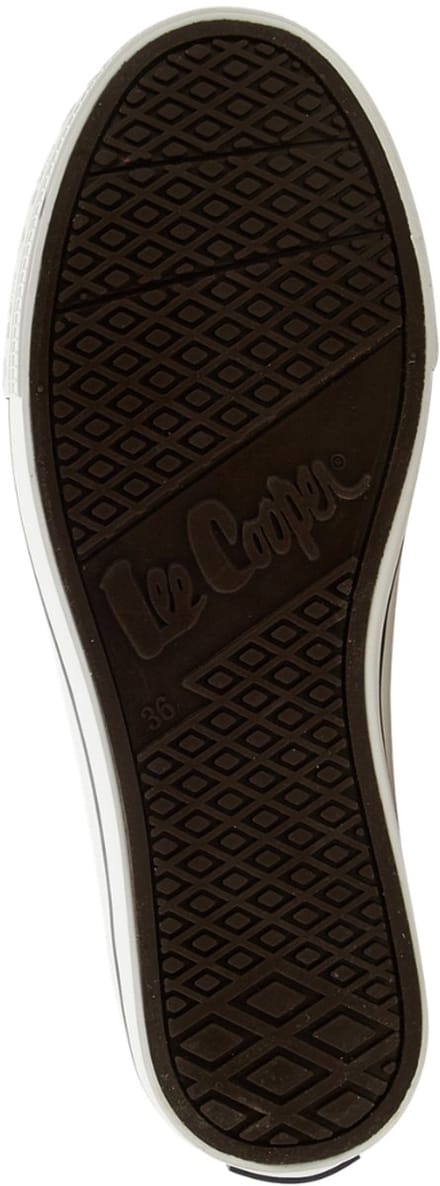 Lee Cooper Schoenen Dames Cooper LCW 26 Wit - Maat 37