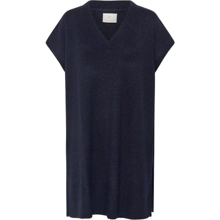 Vrouwen tricot poncho KAFFE Annetta