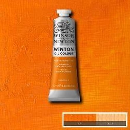 Winton Olieverf 37ml - Cadmium Oranje (090)