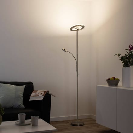LOLA Smart LED uplighter LOLAsmart Rocco met leesarm