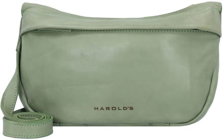 Harold's Submarine Schoudertas Leer 28 cm - Dames - lindgruen