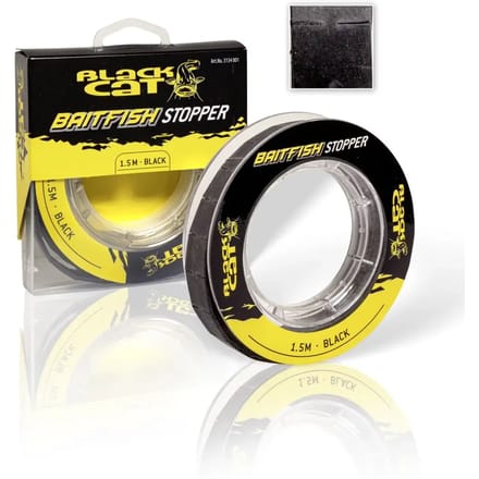 Black Cat Baitfish Stopper Black 1,5m