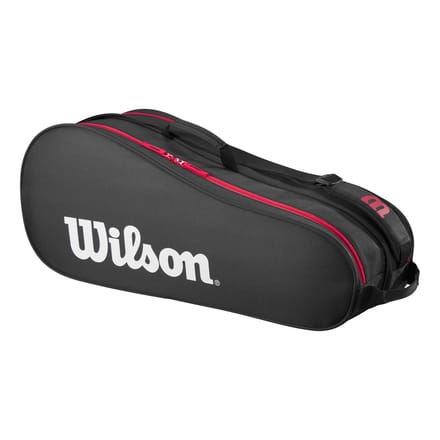 Wilson Tour Advantage Tennistas 6 Stuks-Zwart