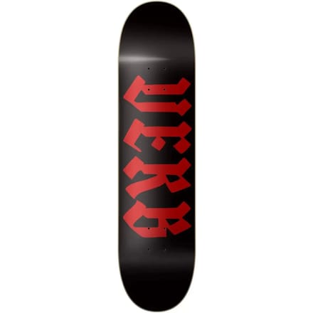 Skateboard Verb Calligraphy