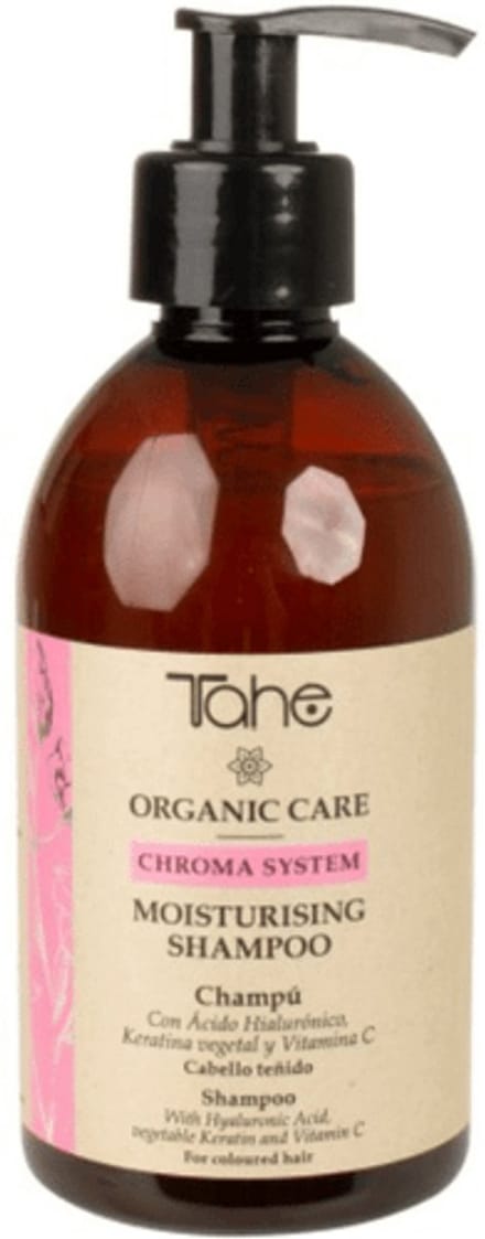 Tahe Organic Care Chroma System Moisturising Shampoo 300ml