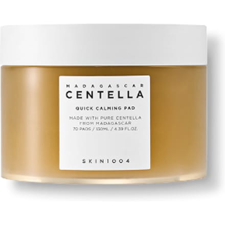 [Promotie] SKIN1004 - Madagascar Centella Quick Calming Pad - 70elk/130ml