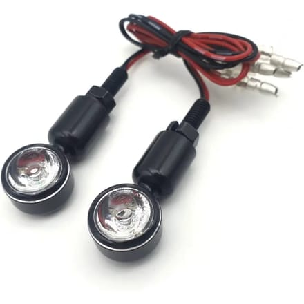 Paar motorfiets LED-knipperlichten Brazoline HI-Power flasher MC 1