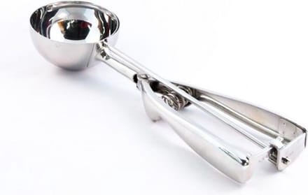 Oliebollepel IJsschep RVS 6cm
