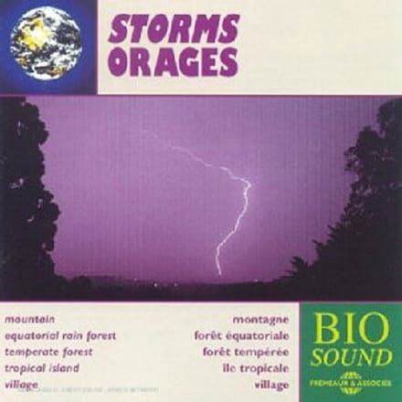 Various Artists - Storms / Orages (CD)