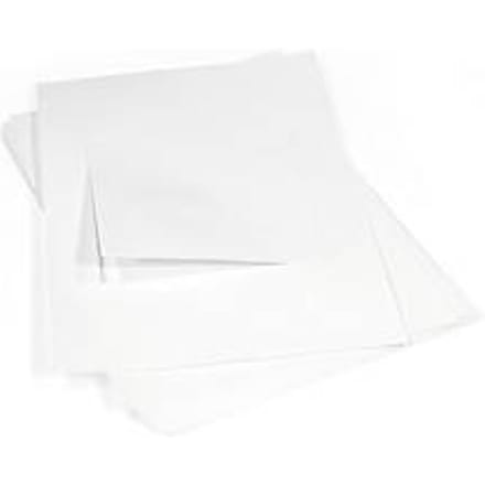 Inlegfolie voor laserprinter, B 297 x H 420 mm (A3), 5 stuks
