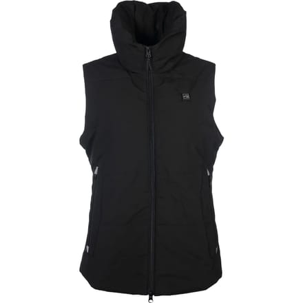 HKM - Verwarmde Bodywarmer Canada - Zwart - Maat M