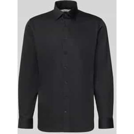 slim fit zakelijk overhemd van katoenmix model 'FILIP'