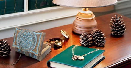 Handgemaakte Houten Sieradendoos met Levensboom Gravure Cadeau