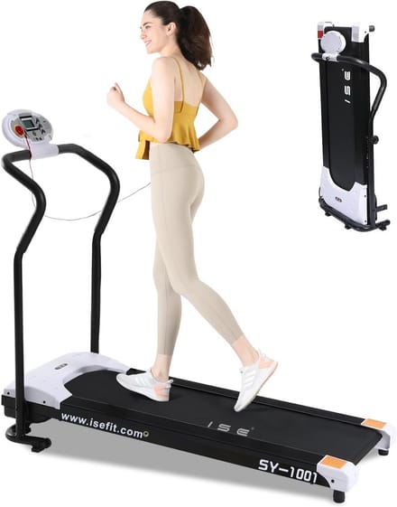 Loopband Inklapbaar - Hometrainer - Crosstrainer Fitness - Sport