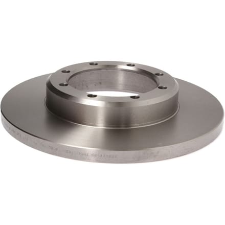 Remschijf BOSCH 0 986 479 A93 achter, volledig, 1 Stuk