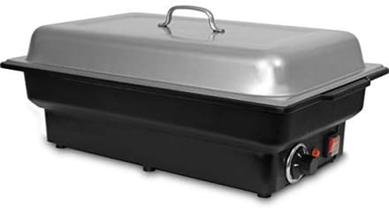 Elektrische Chafing Dish met Temperatuurregeling tot 85°C - Inclusief 1/1 GN Container