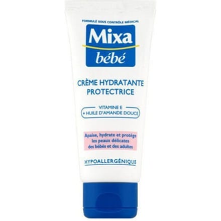 Hydraterend en voedend Mixa Beschermende Hydraterende Babycrème