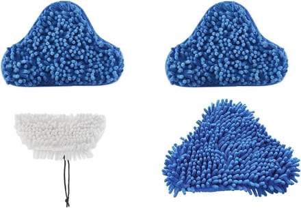 Stoomreiniger Doeken - Doek Pads - Grondig Schoonmaken - Set van Vier - Standaard Maat - Koraal