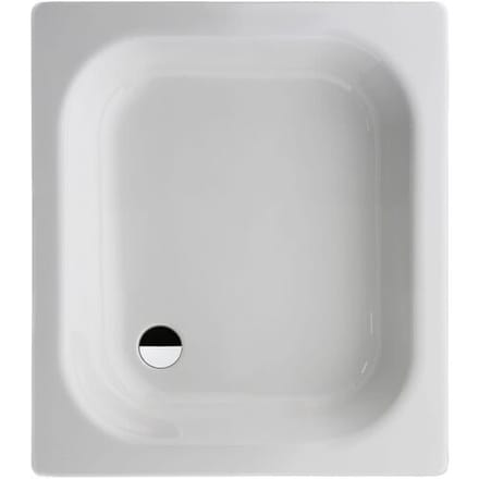 Bette Quinta shower tray flat 80 x 70 x 15 cm 5690-000